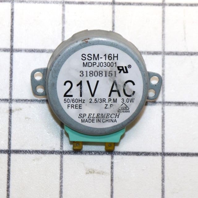 WB26X10041 Microwave Turntable Motor