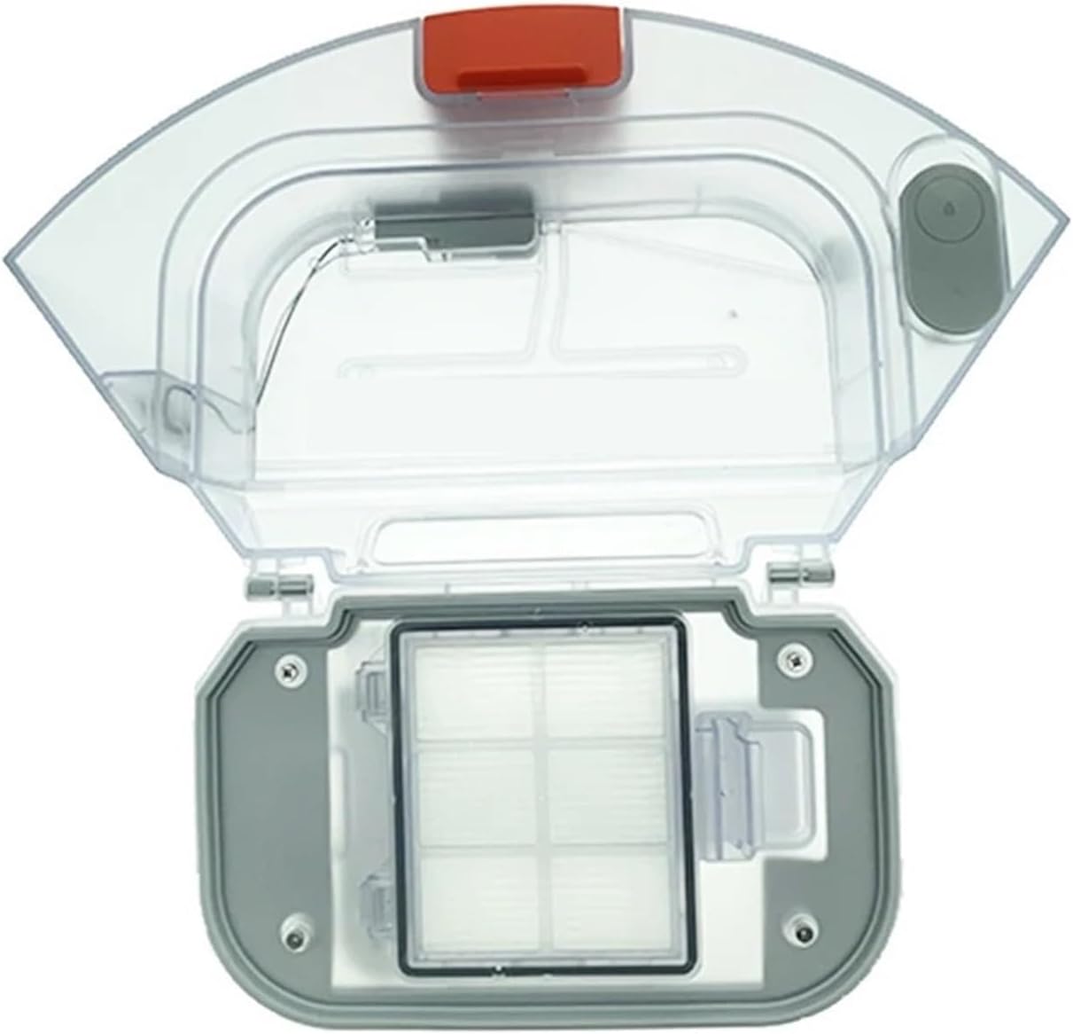 2 in 1 Water Tank Dust Box ，Compatible for Xiaomi ， Robot Vacuum Cleaner Spare Parts Hepa Filter Accessories