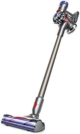 Dyson V8 Plus Cordless Vacuum, Silver/Nickel (Renewed)