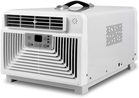 Portable Air Conditioner 3-in-1 AC Unit with Panel Control and Remote Control 1-12H Timer Coverage Area 6 Square Meters Evaporative Air Cooler for Home Office(110v)