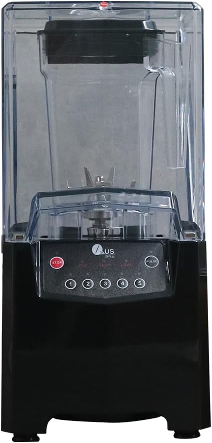 Q-US, CB902, Countertop Blender with Durable Stainless Steel Blades, 1000W, 80 oz, Noise Reduction Design, for Shakes, Smoothies, Fuits,