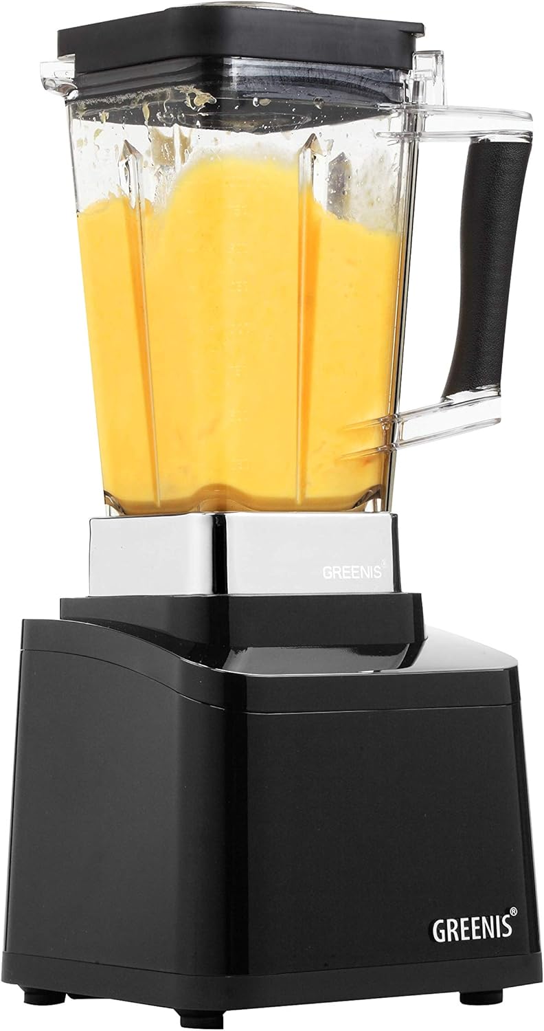 Greenis FGR-8800 Commercial VACUUM Blender with Brushless DC Motor & Thermometer Tamper