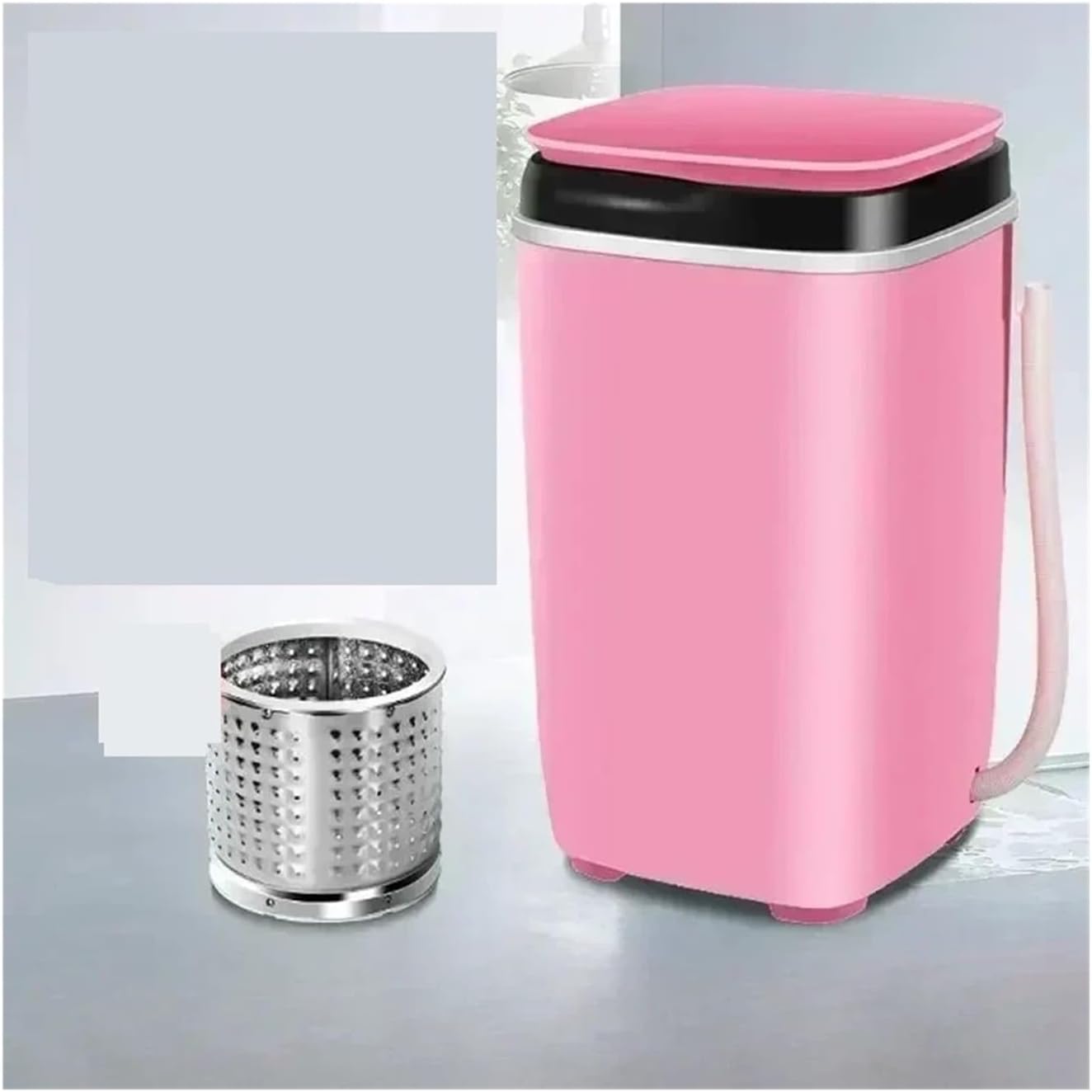 Semi-automatic Shoe Washing Machine New Lazy Socks Washing Household Small Portable Shoe Washing Electric,for Travel,Camping, RV & Dorms