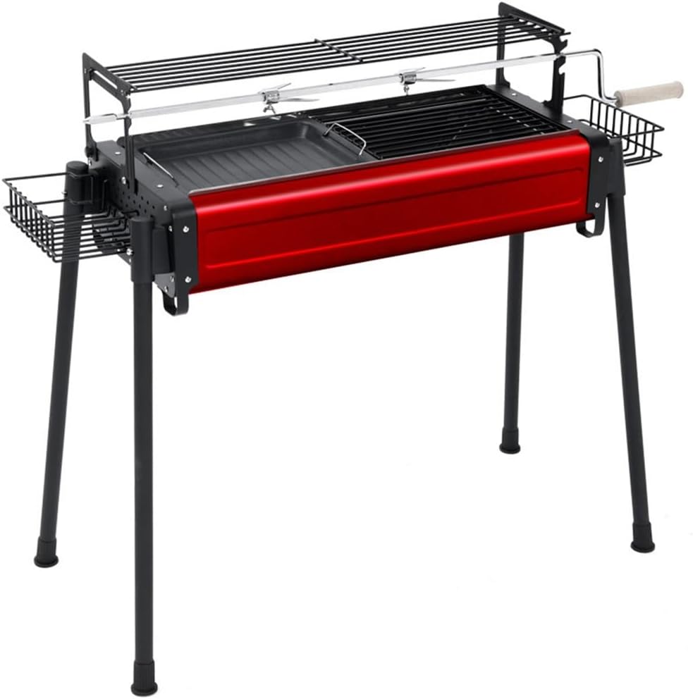A Complete Set of Tools for Outdoor and Household Charcoal Barbecue Folding
