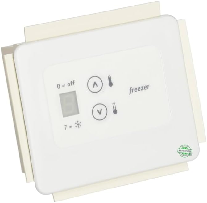 297079700, 297079800, 297080000 CKD080000X compatible with Crosley, Frigidaire, Gibson, Kenmore Freezer Electronic Control Board fits old number 297079700, 297079800, 297080000