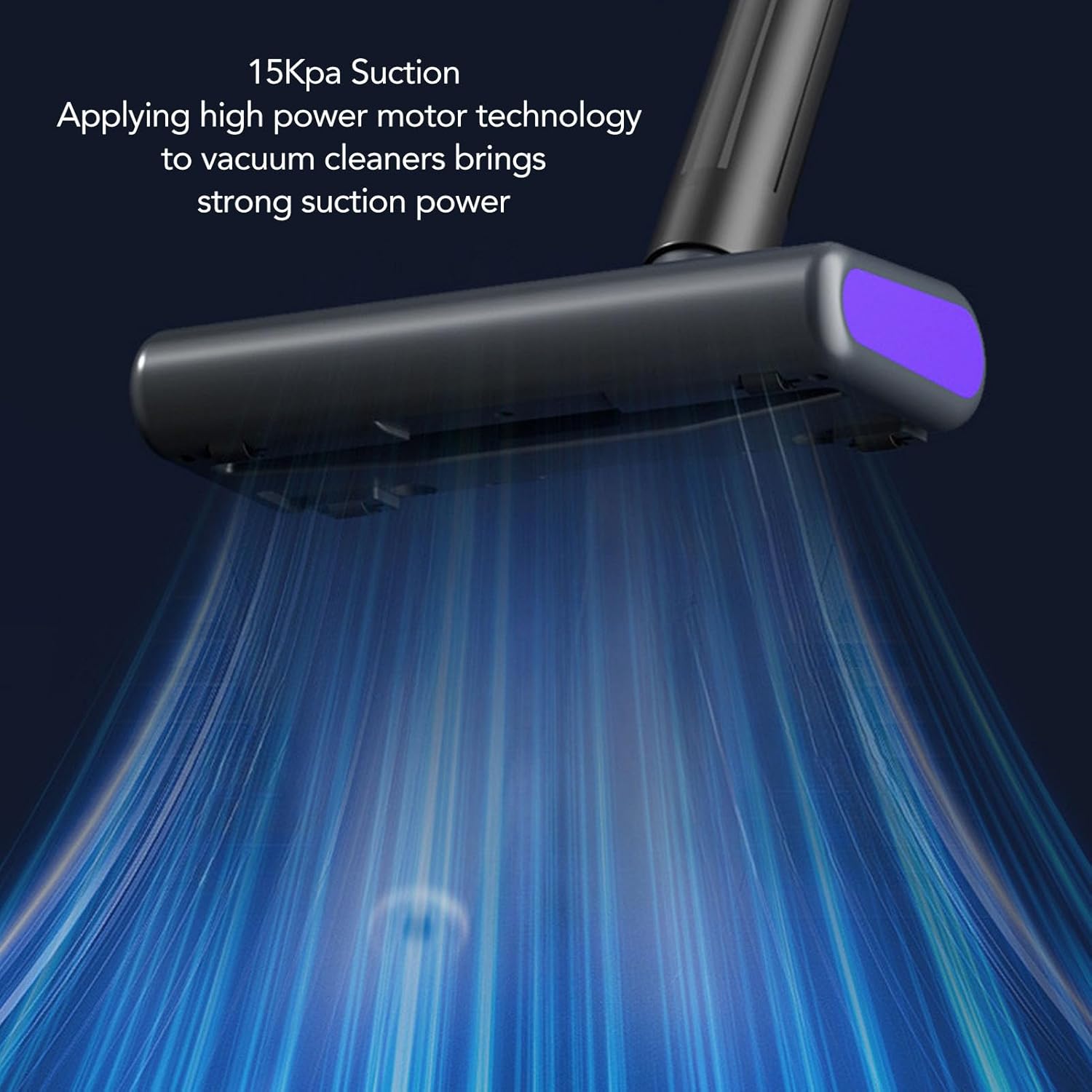 AYNEFY Cordless Vacuum Cleaner,Multifunctional 15kPA Powerful Suction Rechargeable Handheld Stick Vacuum Suction Drag Integrated Vacuum Cleaner for Hardwood Stairs Tile Floors