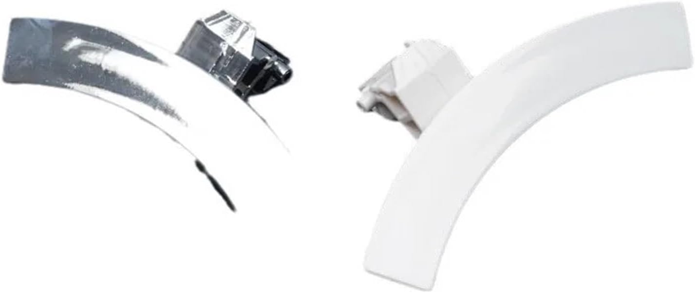 Washing Machine Door Handle，Compatible For Electrolux，EWP10742 Replacement Laundry Accessory Door Handle(Silver)