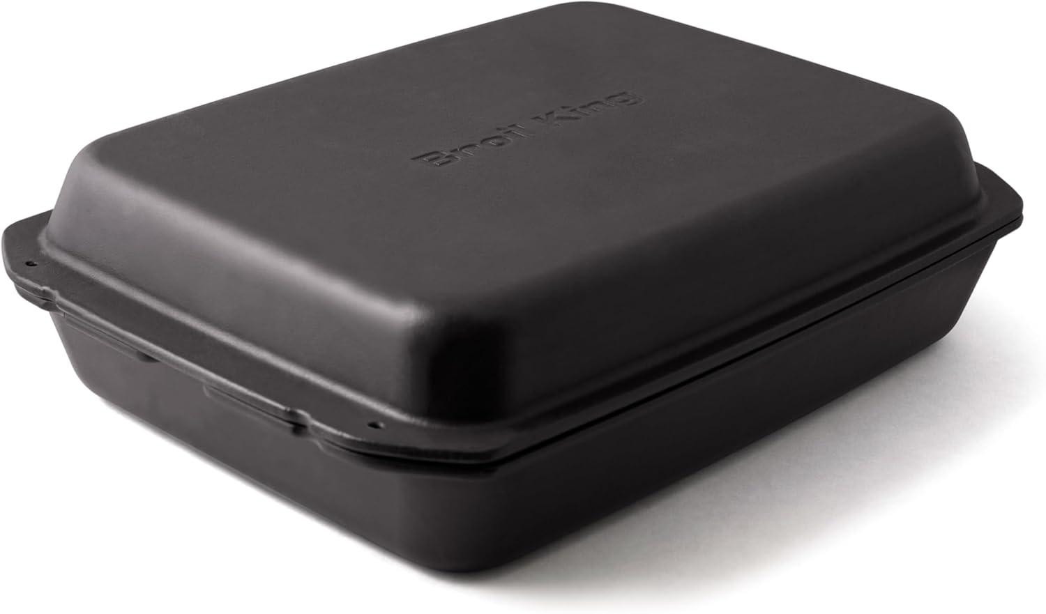 Broil King 69610 Cast Iron Multi Roaster, Black