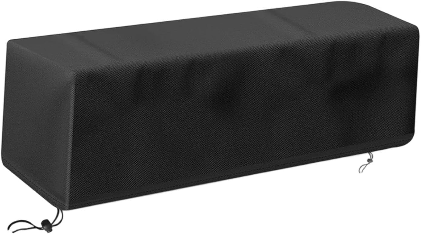 Fire Cover Heavy Duty Weatherproof Oxford Rectangular Protection 29x9.5x8.6 inch Dustproof Outdoor Fire Pit Cover