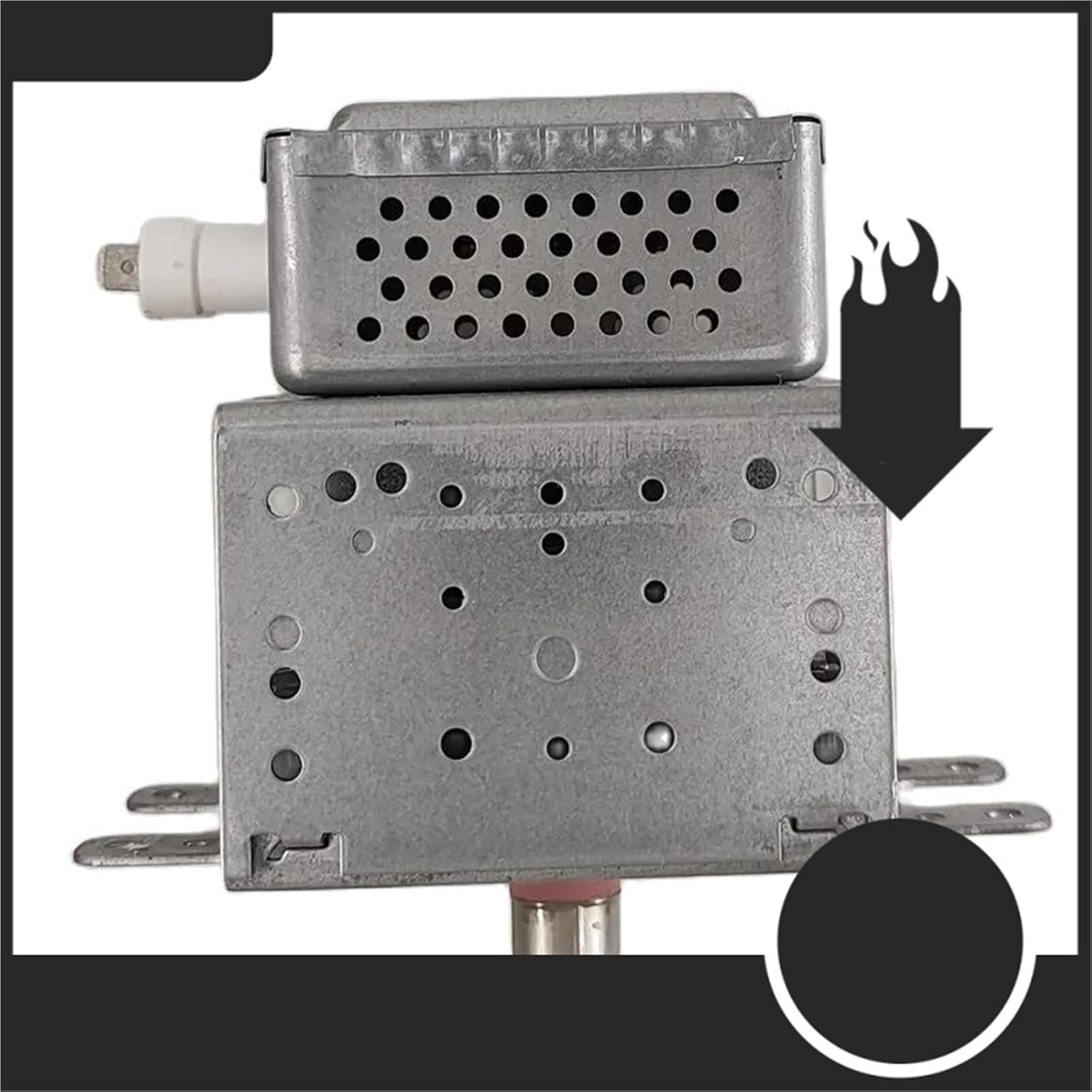 for Microwave Oven Magnetron 2M236-M42 Magnetron Microwave Oven Parts,Microwave Oven Magnetron