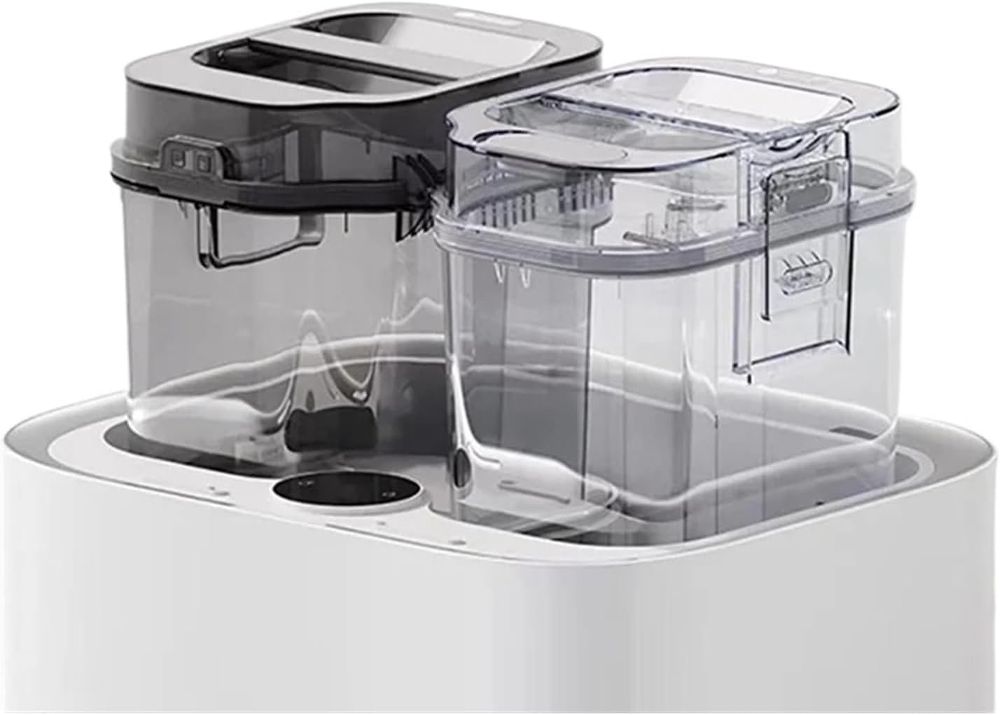 Vacuum Cleaner Tank，Compatible For Xiaomi， STYTJ06ZHM Robot Vacuum Cleaner Spare Parts