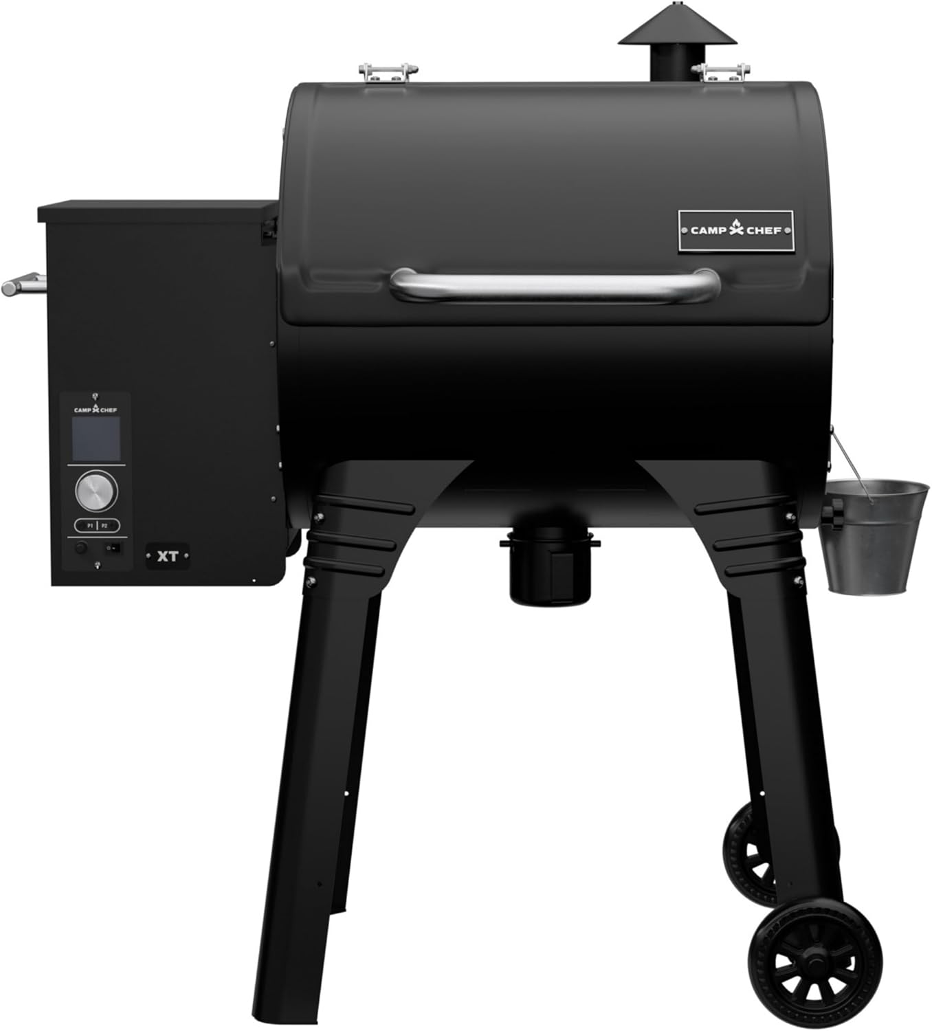 Camp Chef PG24XT Smoke Pro Pellet Grill and Smoker BBQ with Digital Controls and Stainless Temp Probe