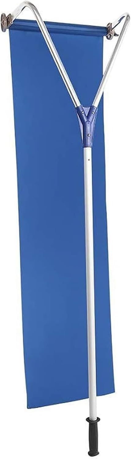 Snow Roof Rake, Winter Lightght Shovel Snow Roof Rake, Snow Remover Brush, Durable Material & Sturdy Triangular Structure for Car Truck and Room Roof