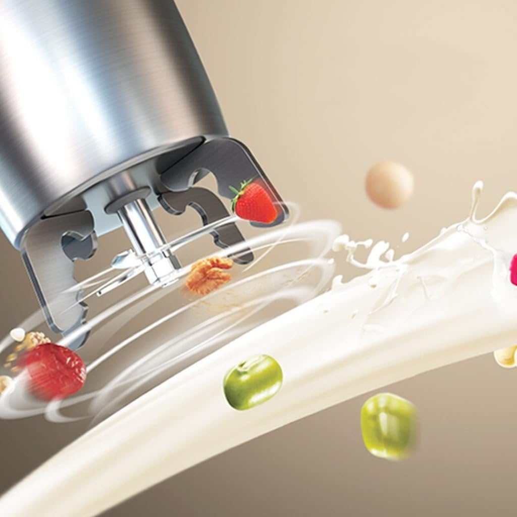 Soybean Milk Machine 1.2L High-speed Wall Breaking Filter Reservation Soybean Display Function