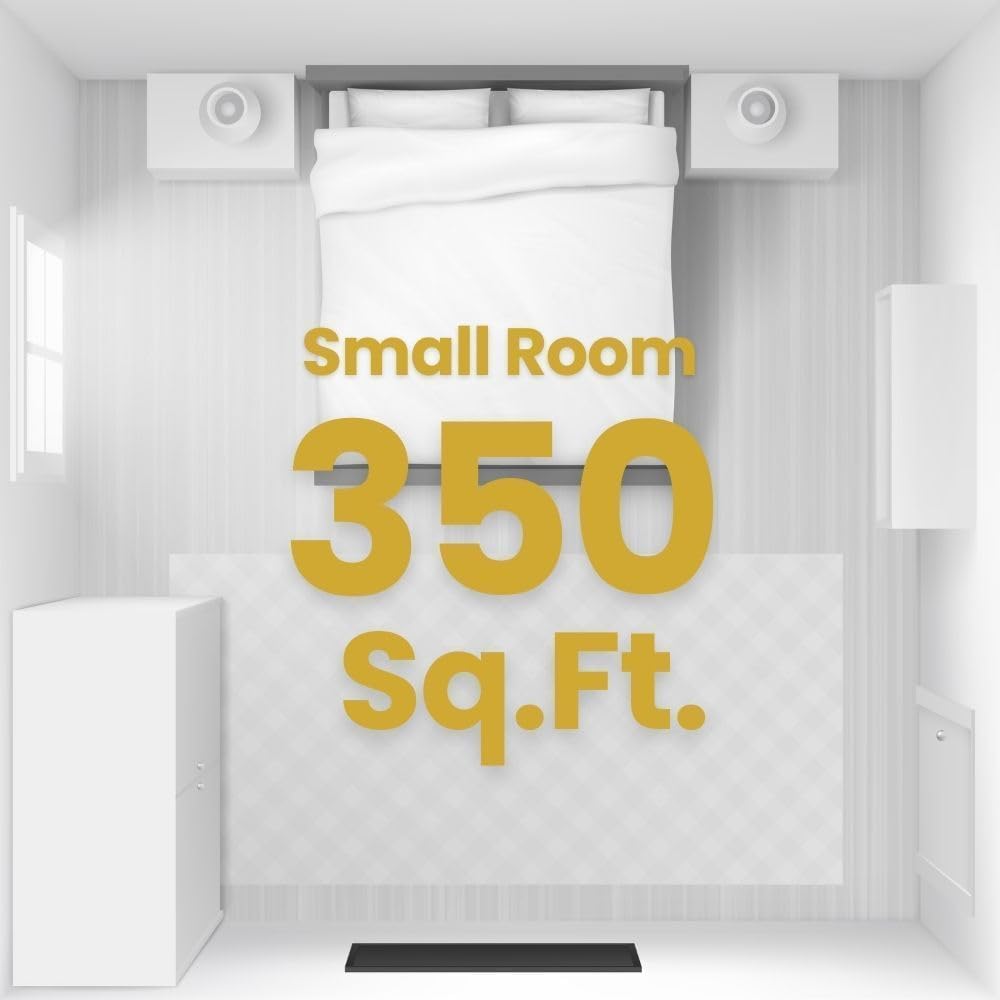 Memorex Polar Elite Portable Air Conditioner, 12,000 BTU ASHRAE (8,350 BTU DOE), Cools Up to 350 Sq. Ft., with Cool, Fan, Dry Modes, Full-Function Remote Control, Window Kit & 2-Year Warranty