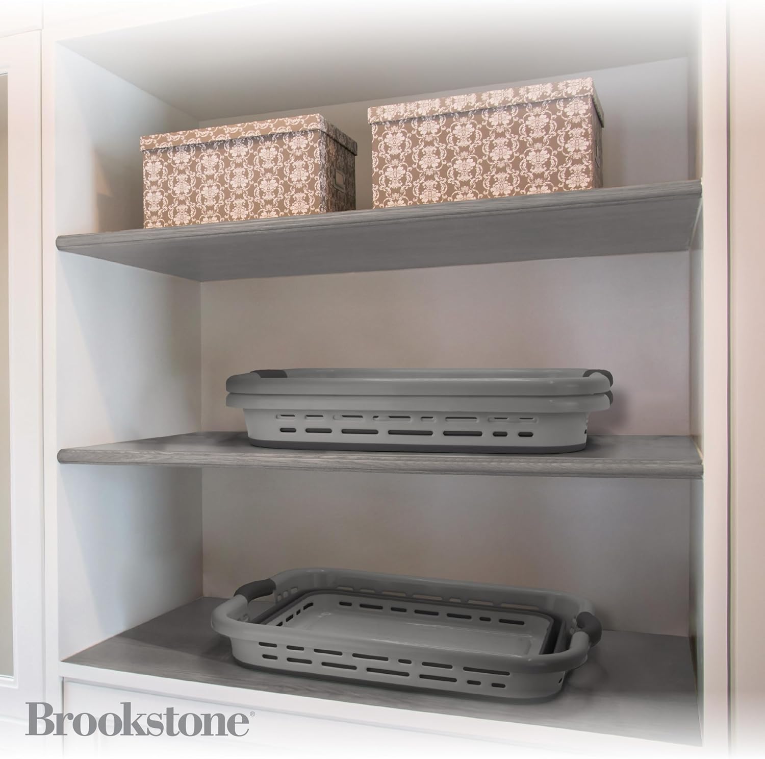 BROOKSTONE, 11 GALLONS - [OUR LARGEST BASKET EVER] 24