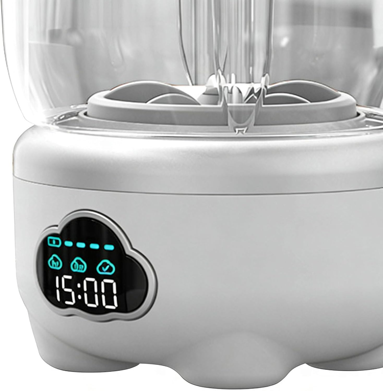 Mini Washing Machine - 1.6l Rechargeable Underwear Washer | Panty Washing Machine for Apartment Home Dormitory Camping Travel Socks Delicate Fabrics Towels Laundry