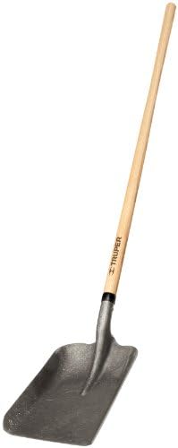 Truper 33032 Tru Pro 48-Inch Street Shovel with No.2 Blade and Long Handle