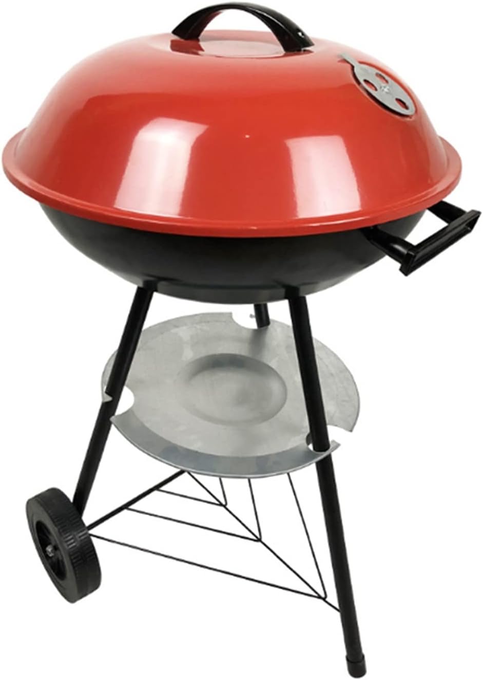 s Charcoal BBQ Outdoor Round BBQ Backyard Barbecue Garden Picnic Cooking Tools