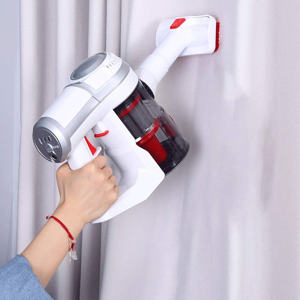 Wireless Vacuum Light Weight Cordless Vacuum, Stick Vacuum Cleaner, Light Weight & Ultra-Quiet Handheld Vacuum for Car Pet Hair Carpet