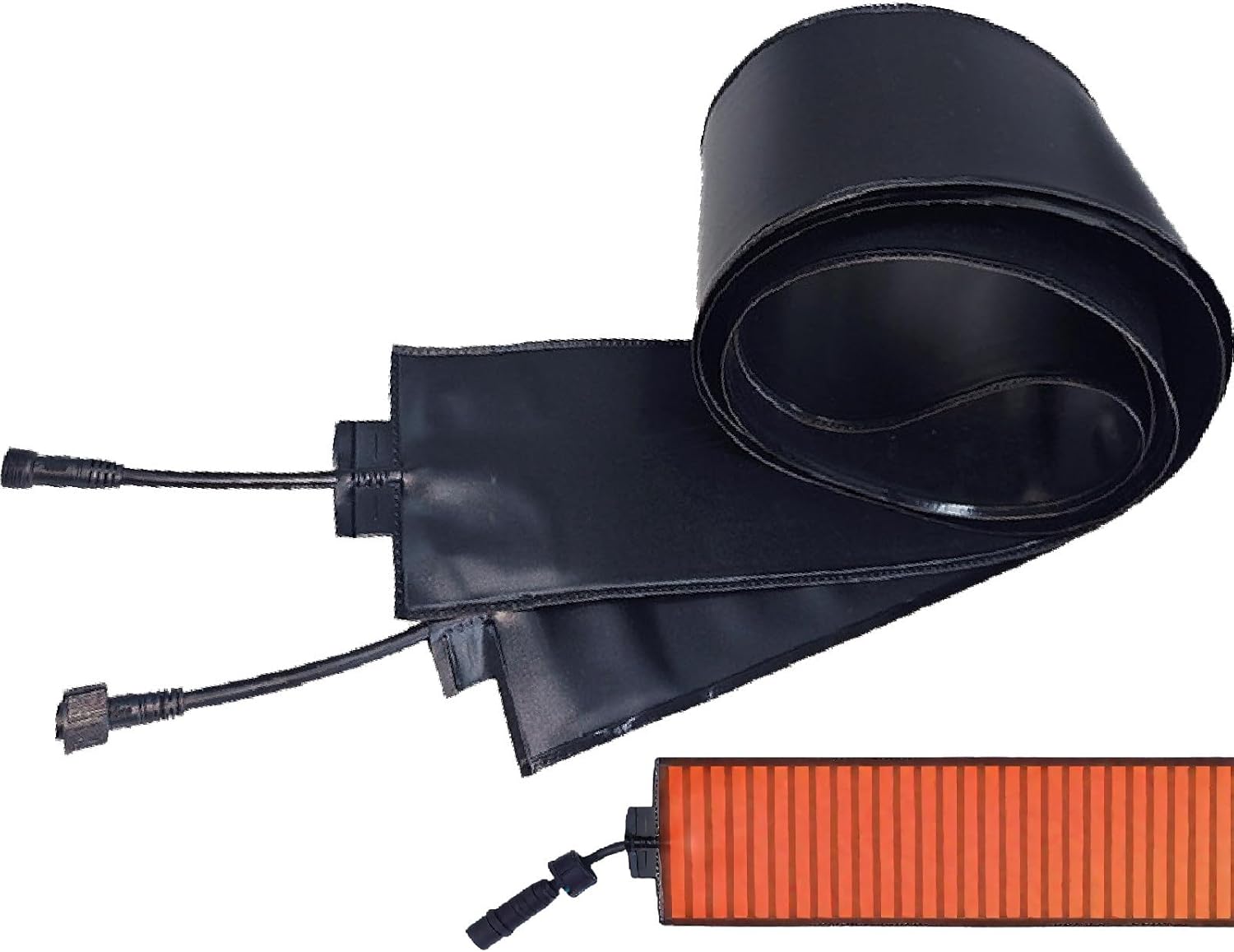 Outdoor Electric Snow Melting Mats for Roof and Gutters, 50℃/122℉ Roof Snow De-Icing Kit, Roof Heat Tape for Ice Dam & Pipe,PVC Flexible Material-Supports Curling 760cm/24.9ft