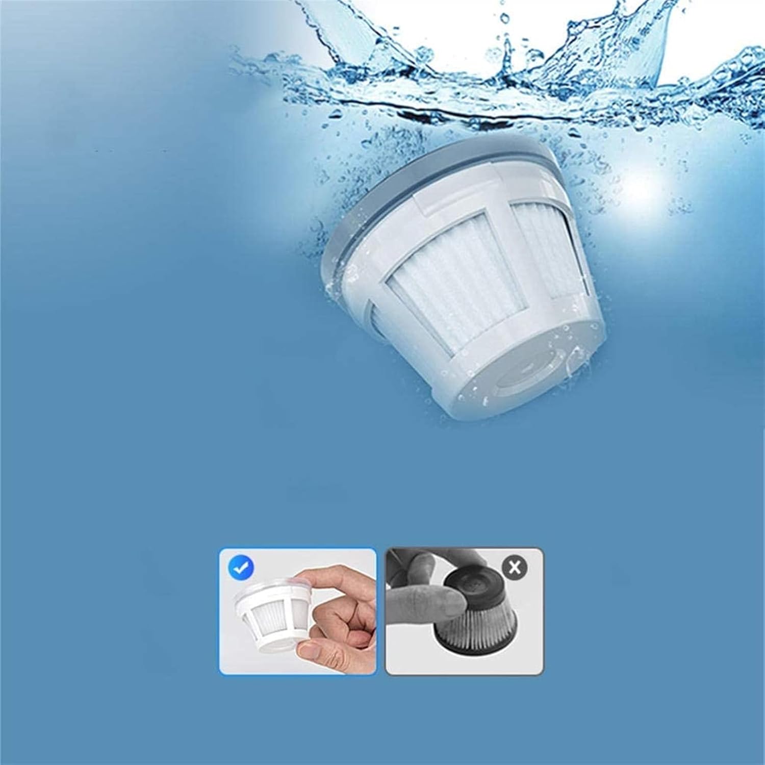 Portable Cordless Handheld Vacuum Cleaner, 4000PA Strong Suction, 80W High, Quick Cleaning for Car, House Office