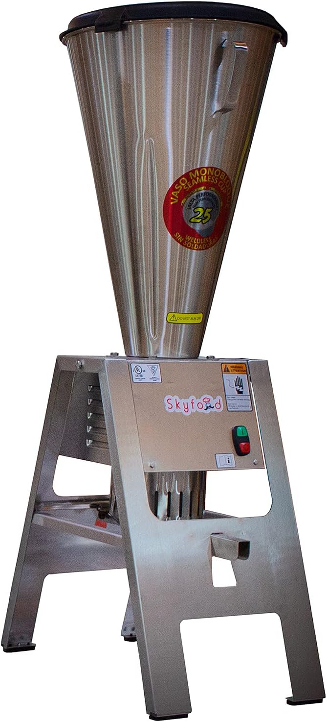 Skyfood LAR-25LMBE Tilting Floor Blender 6-1/2 Gallon