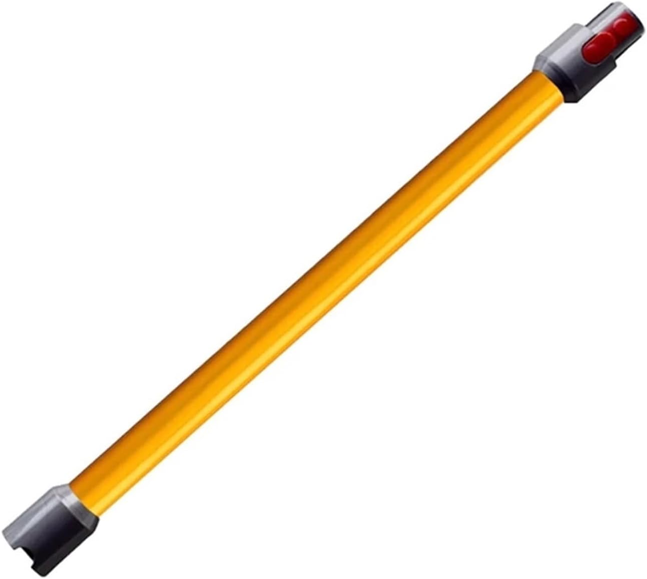 Extension Rod，Compatible for Dyson，V7/V8/V10/V11 Metal Quick Release Straight Pipe Bar Handheld Wand Tube Vacuum Parts Orange
