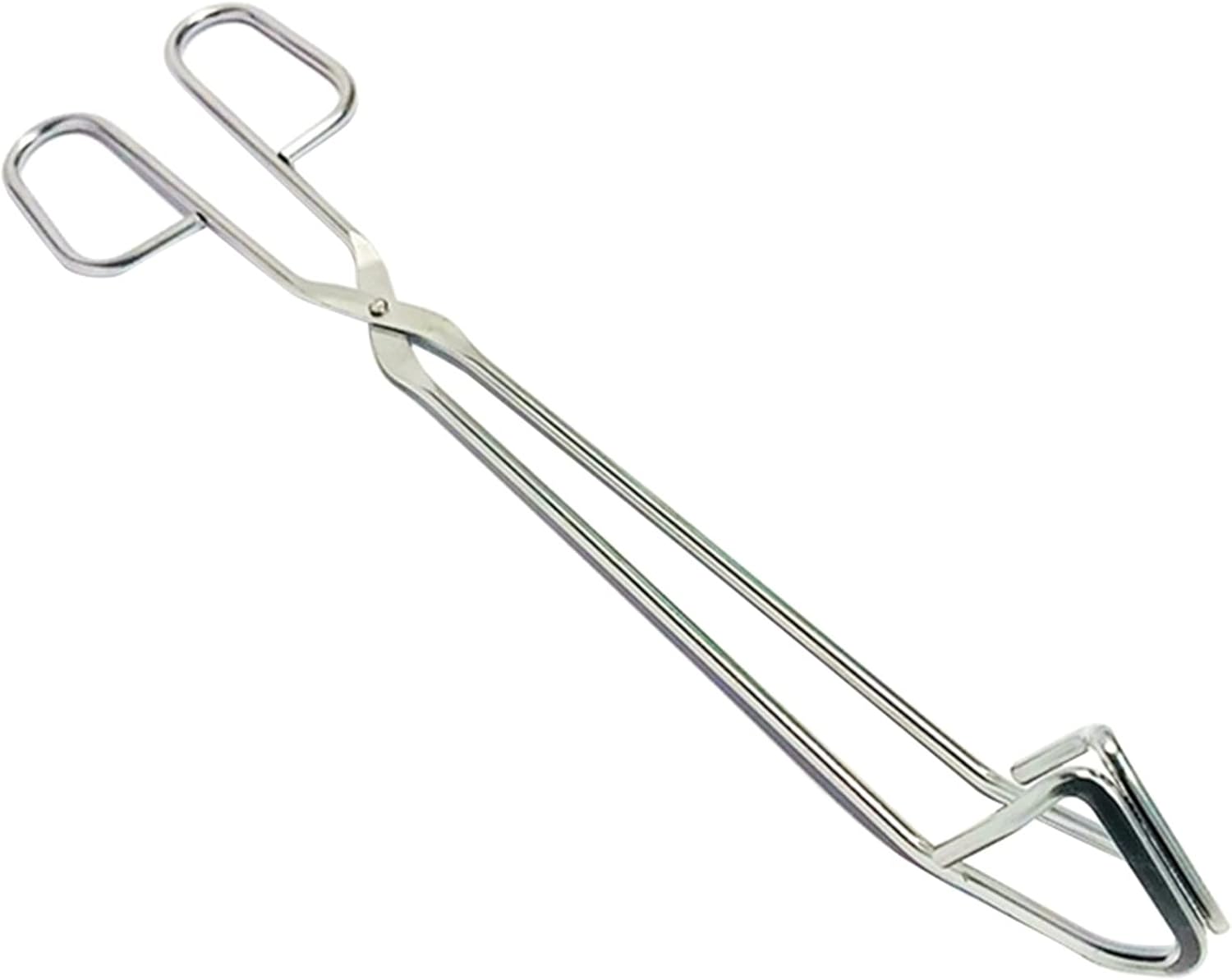 Kitchen Tong Heat Resistant Hollow-Out Barbecue Clip Food Tongs BBQ Accessories Stainless Steel Material