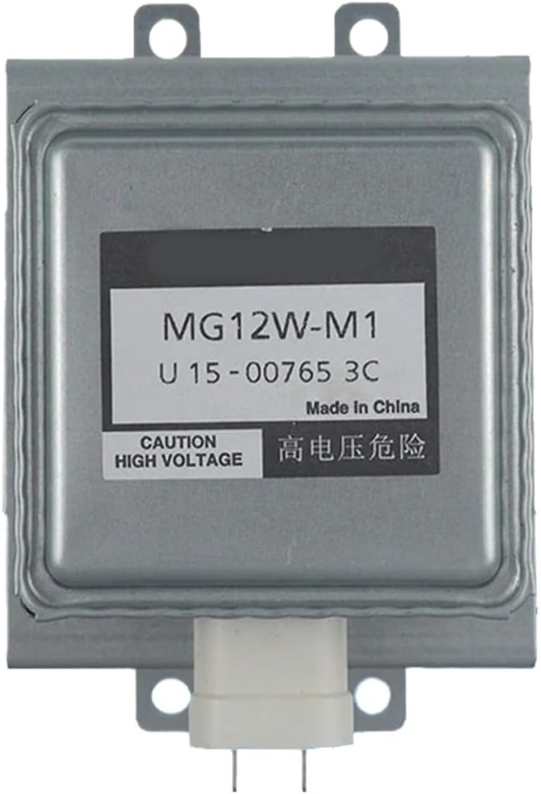 Replacement Microwave Oven Magnetron MG12W-M1 1250W, Compatible For Panasonic, Water Cooled Industrial Heating Parts