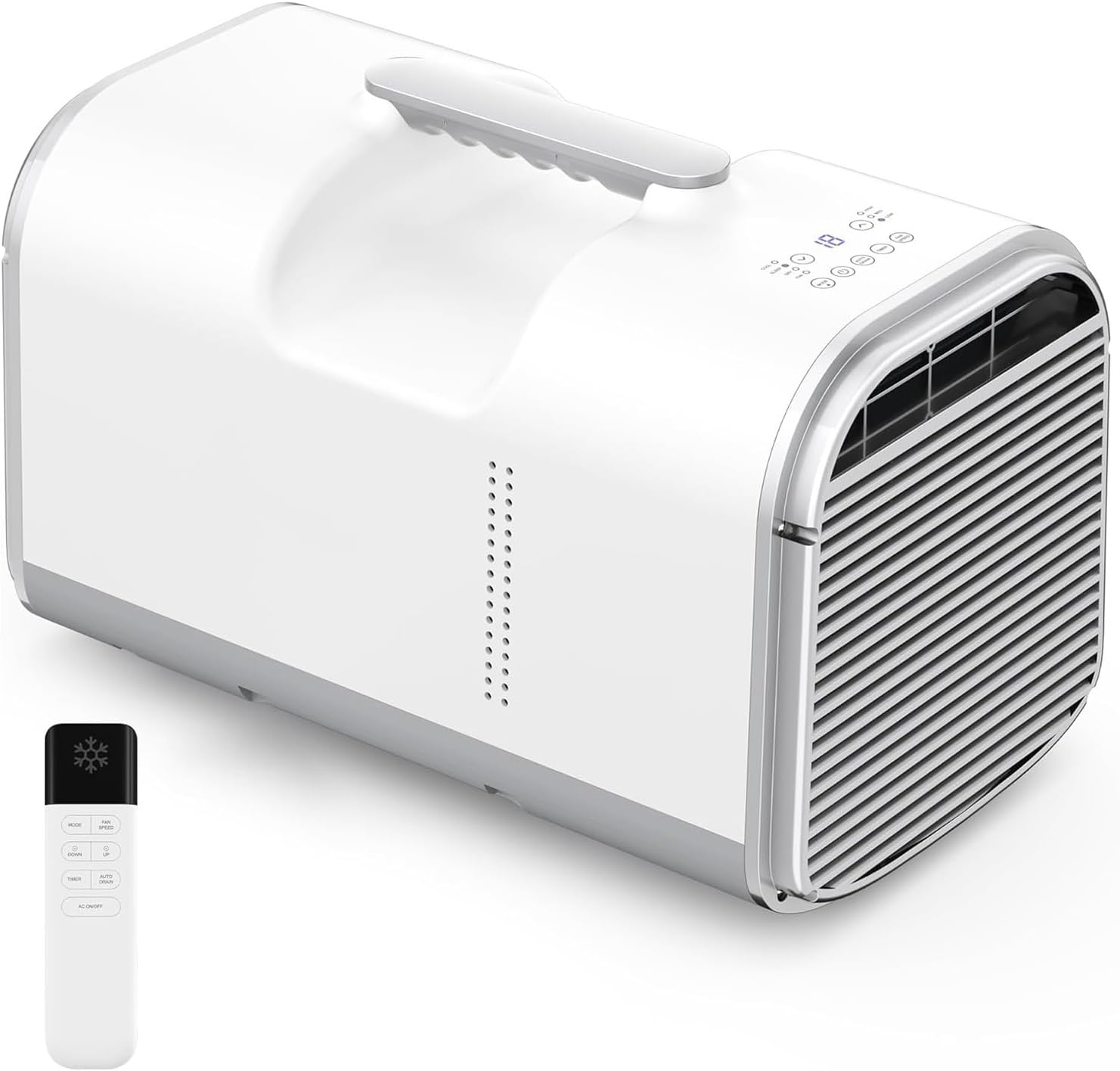 Portable Air Conditioners, Fast Cooling Dehumidifier, Fan Functions, Covers Up to 130 Sq. Ft., AC Suitable for Small Indoor Use