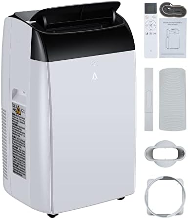 TCL 12K Portable Air Conditioners, White