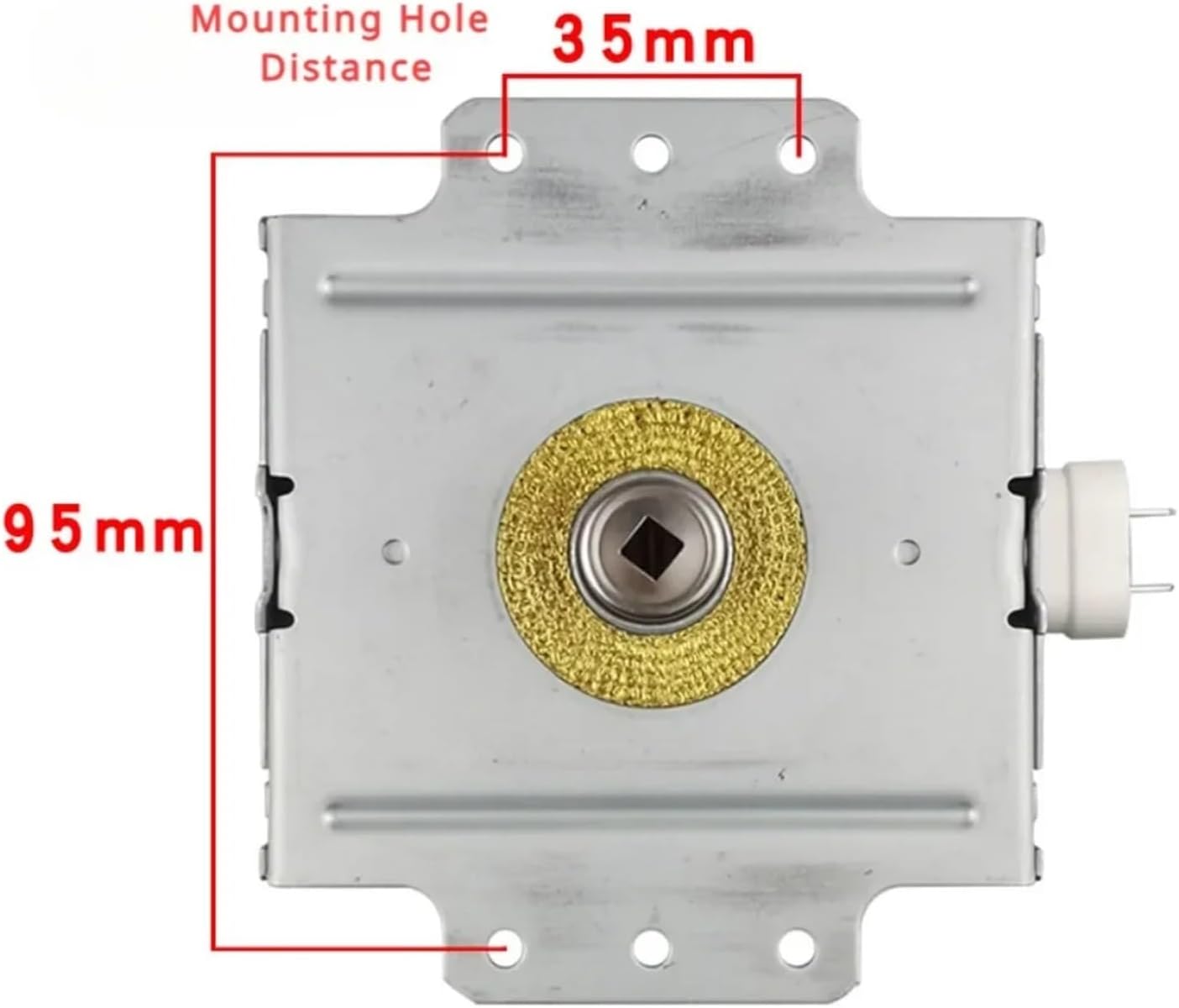For Microwave Oven Air-Cooled Magnetron 2M253J Short 95MM Industrial Replacement Parts