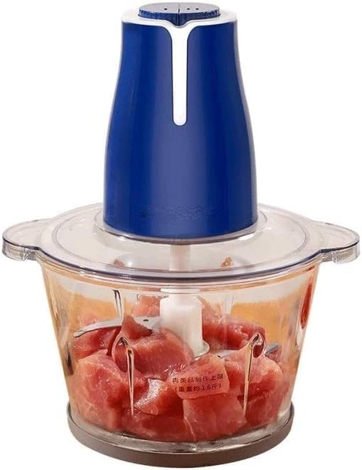 Electric Meat Grinder Machine Stainless Steel Household Electric Food Chopper Mincer Blender Grinder Home Kitchen Food Processor for Meat Fruit