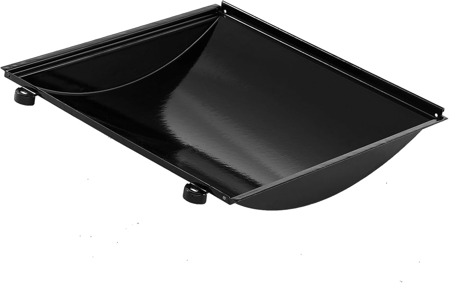 G352-2100-W1 Trough Firebox Grill Replacement Parts for Charbroil 2 Burner Tru Infrared Grill Trough 463251413 463250212 463250211 463251414 Porcelain Gas Grill Parts Firebox Heat Shield