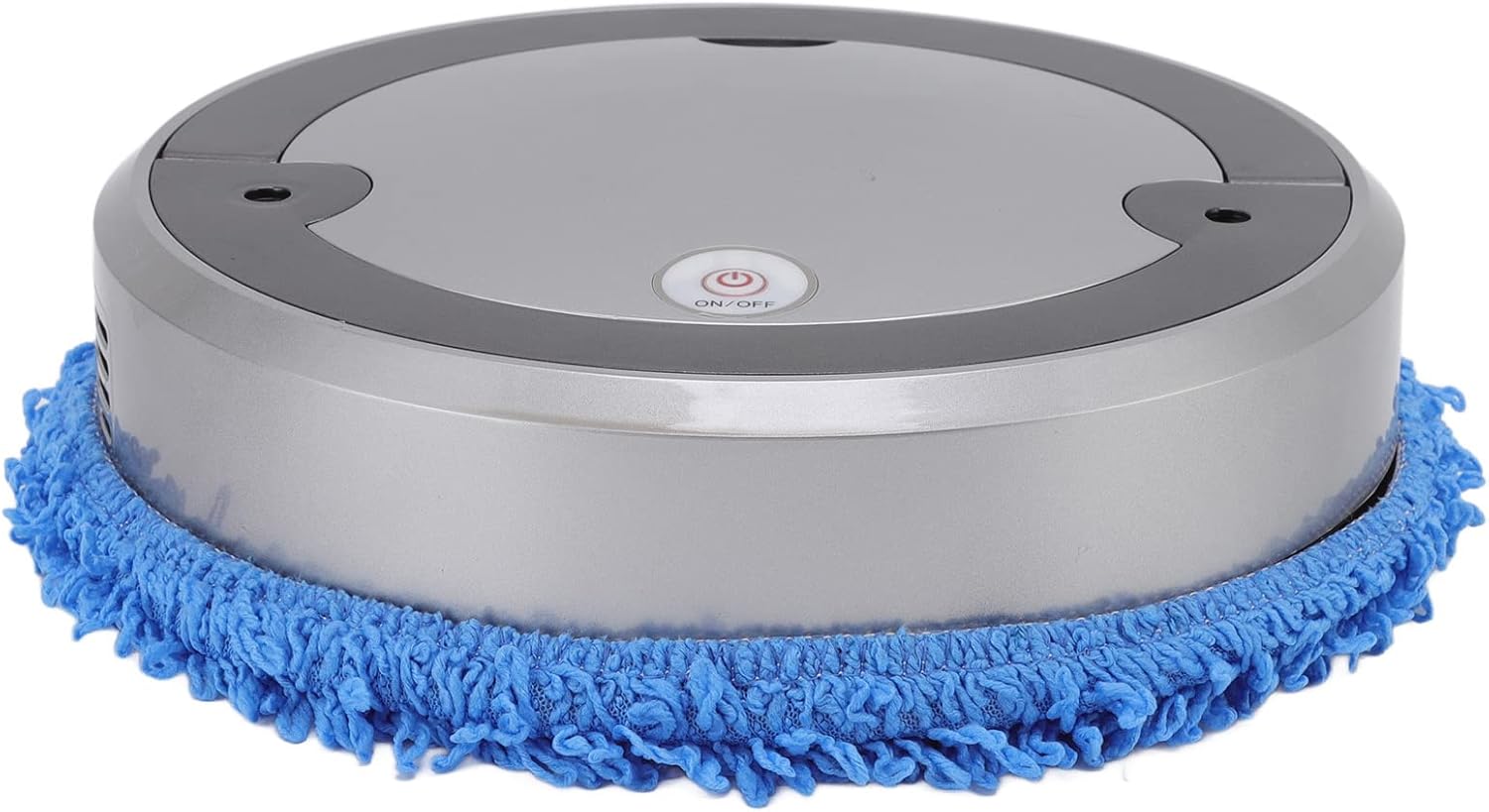 Robot Vacuum Cleaner with Mop, USB Rechargeable Automatic Sweeper Mopping Sweeper Spray Type Wet Intelligent Robot Sweeper for Pet Hair, Low Floor Carpets