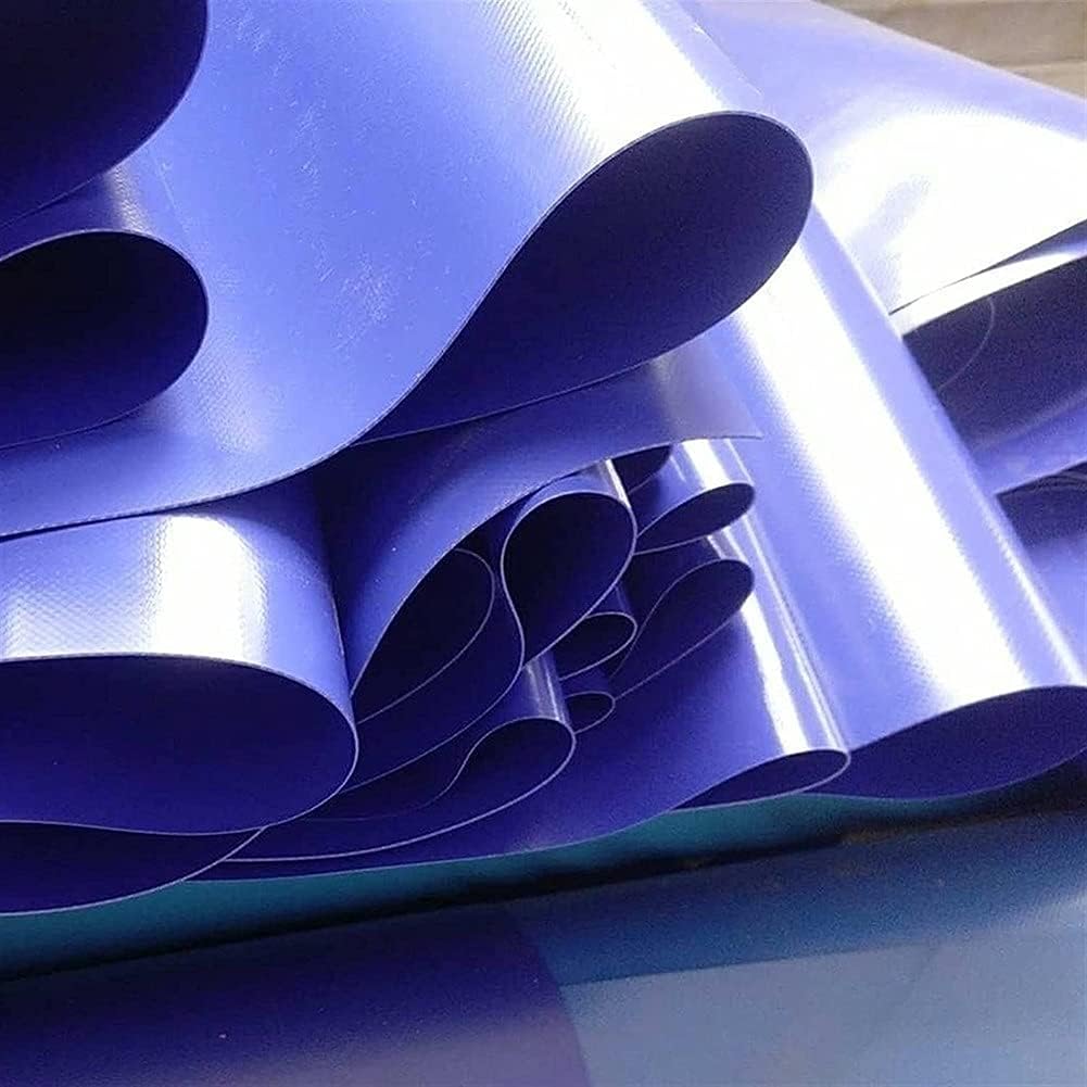 Water Carrier Container, High Capacity Space-Saving Water Bladder, for Construction Site Fire Fighting Agricultural XJJUN (Color : Blue, Size : 2x2x1m)