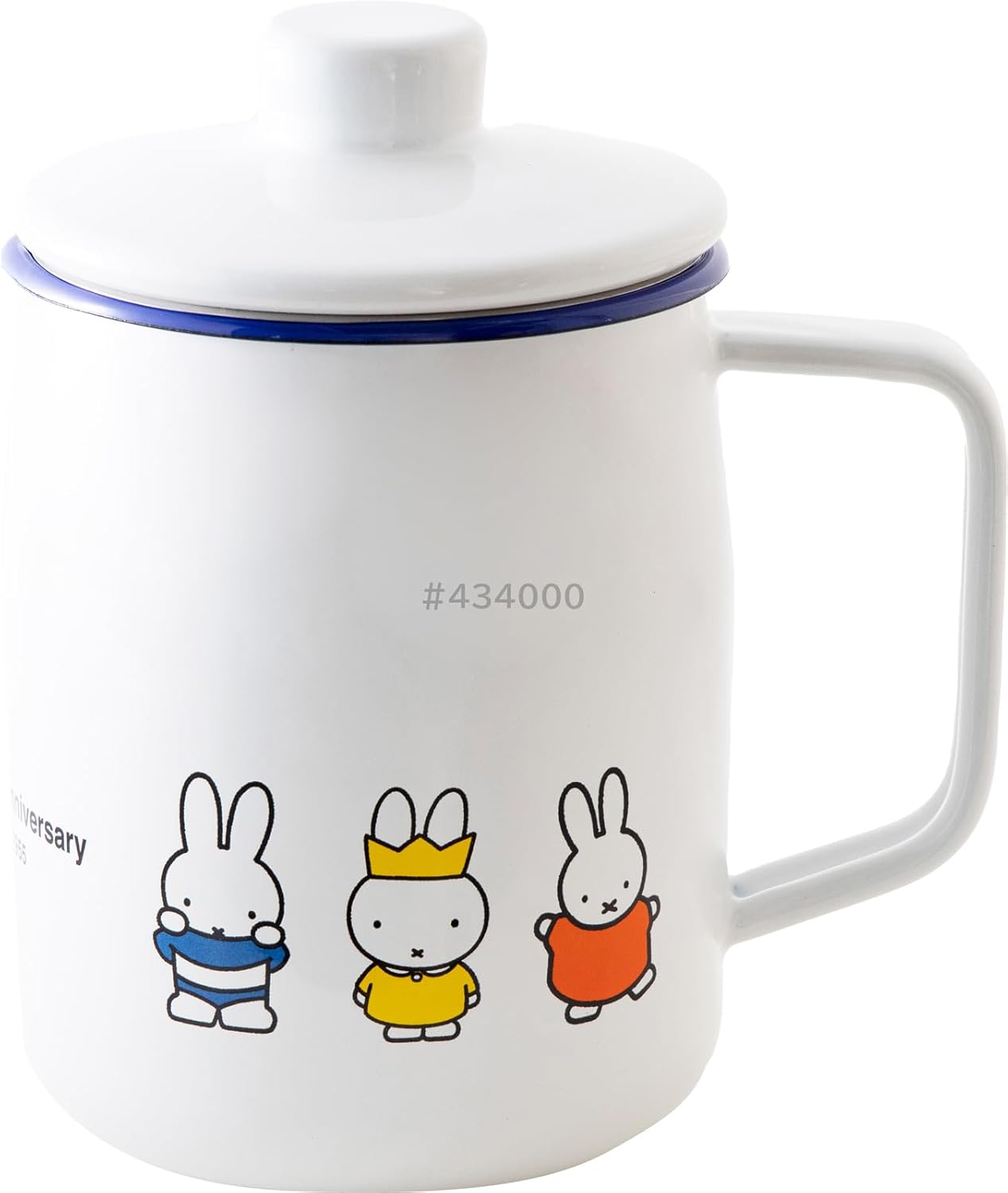 富士ホーロー(Fuji Horo) 2025 Limited Edition Miffy 70th Anniversary 1.0L Oil Pot