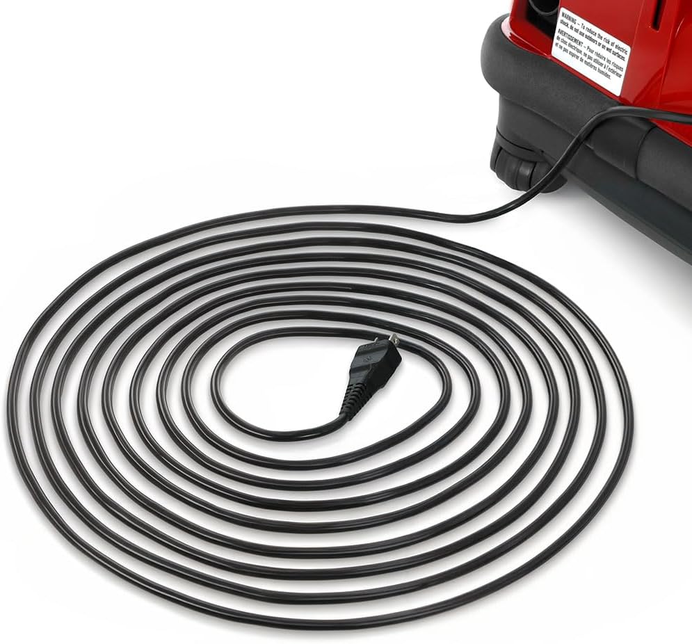 SEBO 9687AM AIRBELT K3 Premium Canister Vacuum Cleaner with 7-Year Motor Warranty, Comes with Powerful ET-1 Powerhead for Pets and Carpeting + Parquet Brush, 37-Foot Operating Radius, Made in Germany