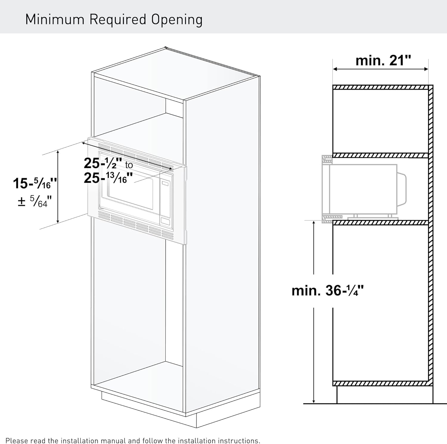 Panasonic NN-TK621SS 27-inch Trim Kit for 1.2 cu ft Microwave Ovens, 1.2cft, Stainless Steel
