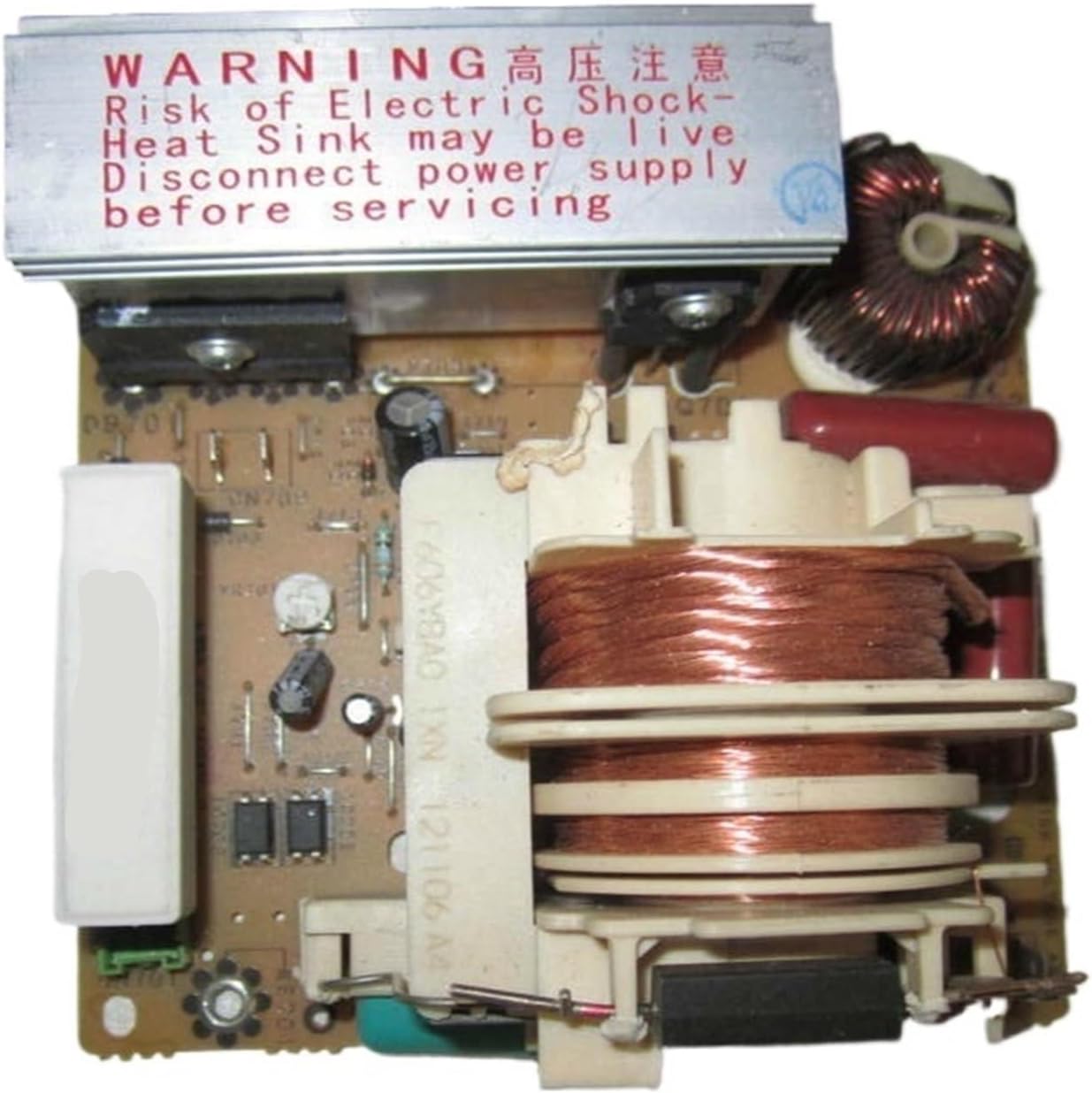 Compatible with Panasonic Microwave Oven Inverter Board F6645BA00GP F6645BA02GP F66459X90AP F66459x92ap Microwave Oven Parts 3 Pin 220V