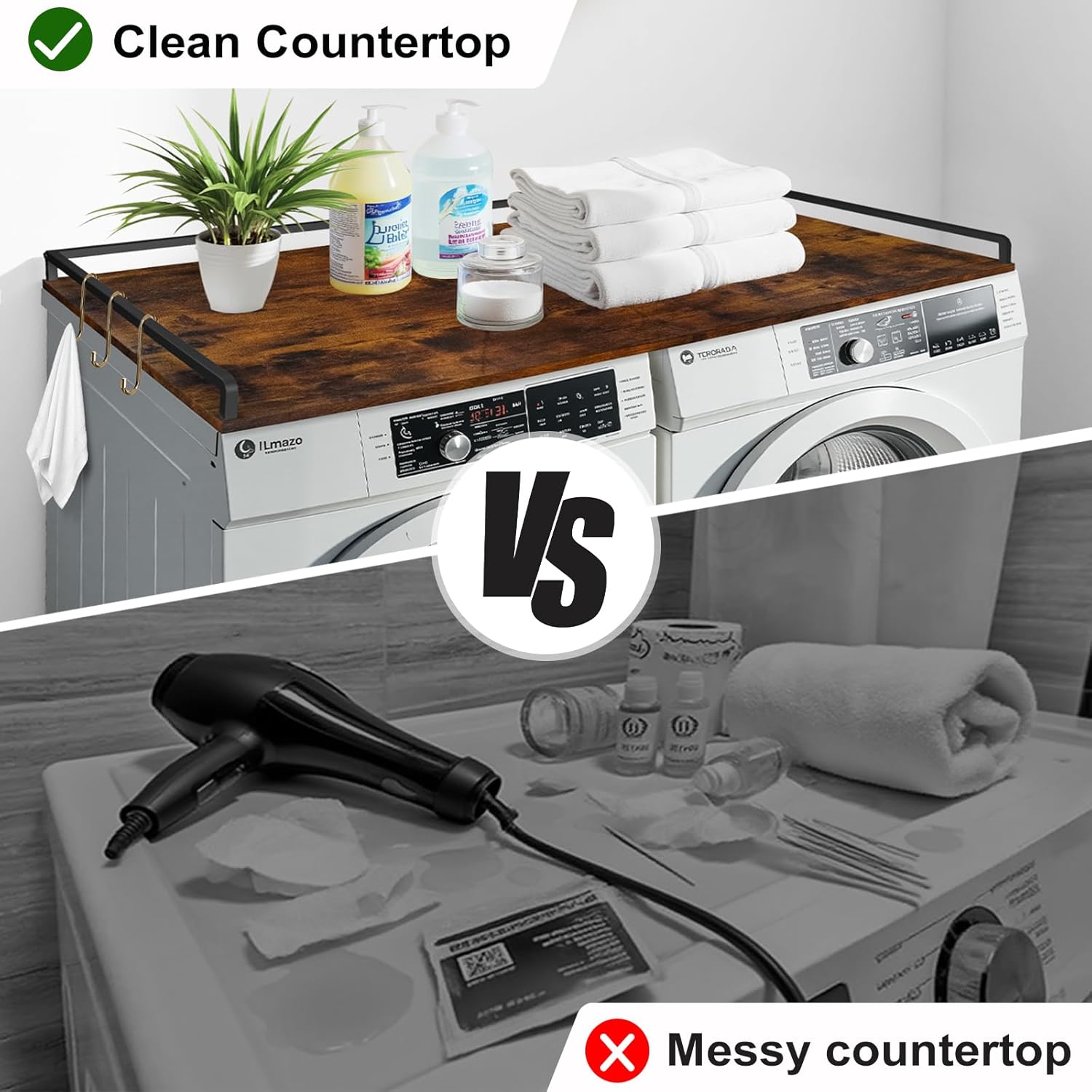 Washer Dryer Countertop, 27.5