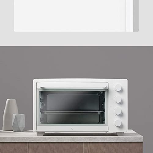 oven mini oven air fryer oven Mini Ovens 32L large capacity up and down independent temperature control electric oven, household small 360 degree rotating electric oven, multi-function automatic tem