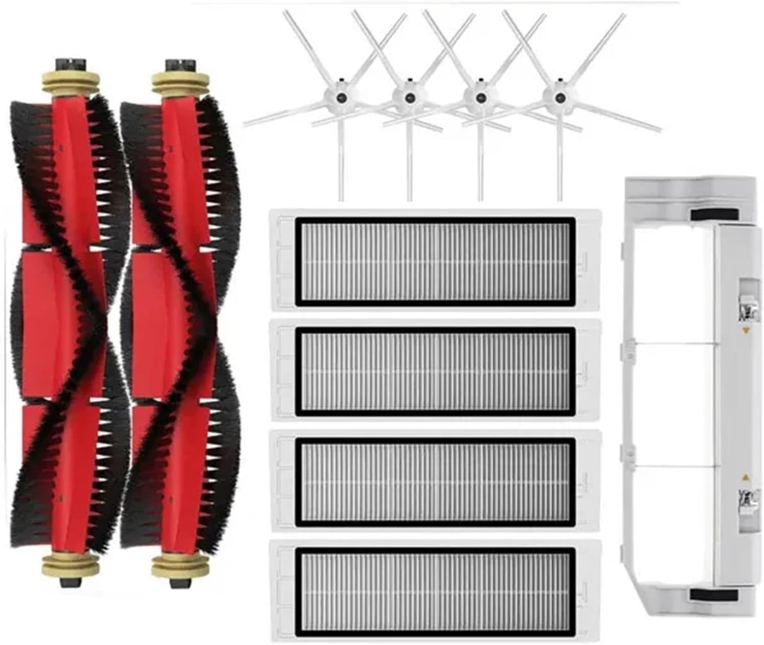 Compatible For Roborock E3 S4 S5 Series Robot Vacuums HEPA Filter And Main Brush Set(PURPLE)