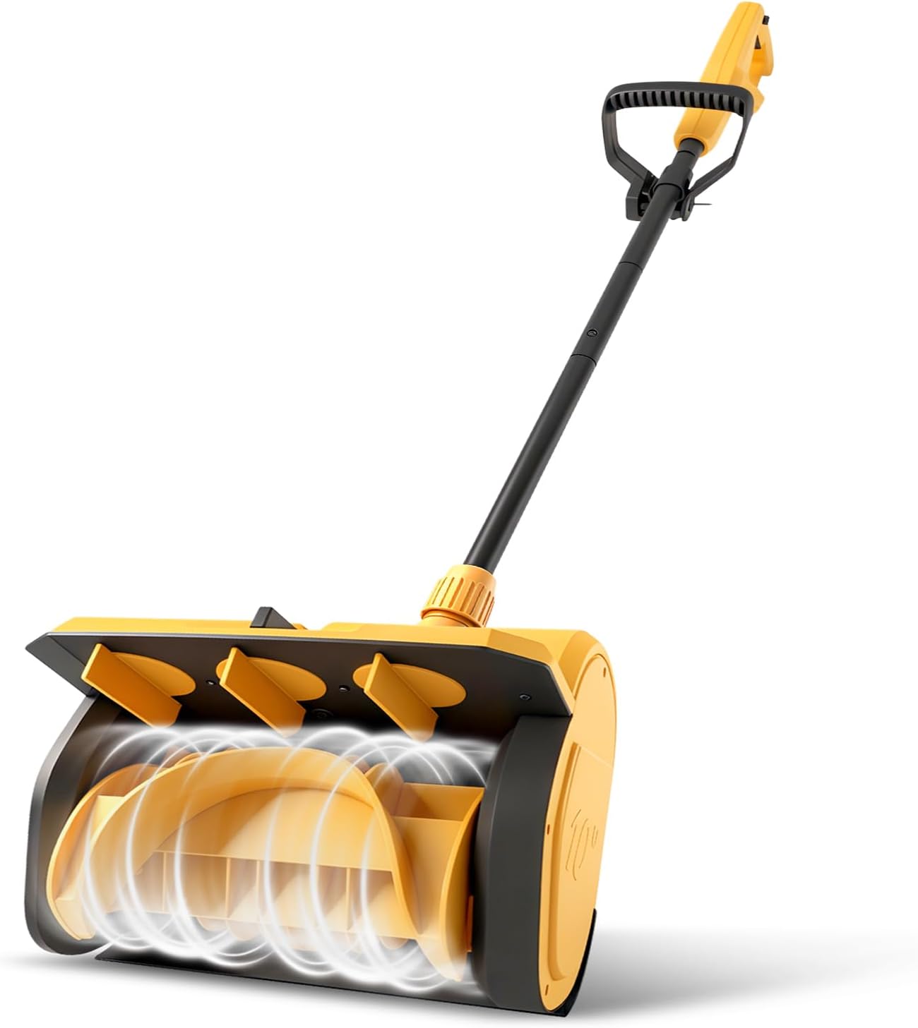 Snow Shovel for Dewalt 20V Battery, 1200W Brushless Electric Snow Blower, 10