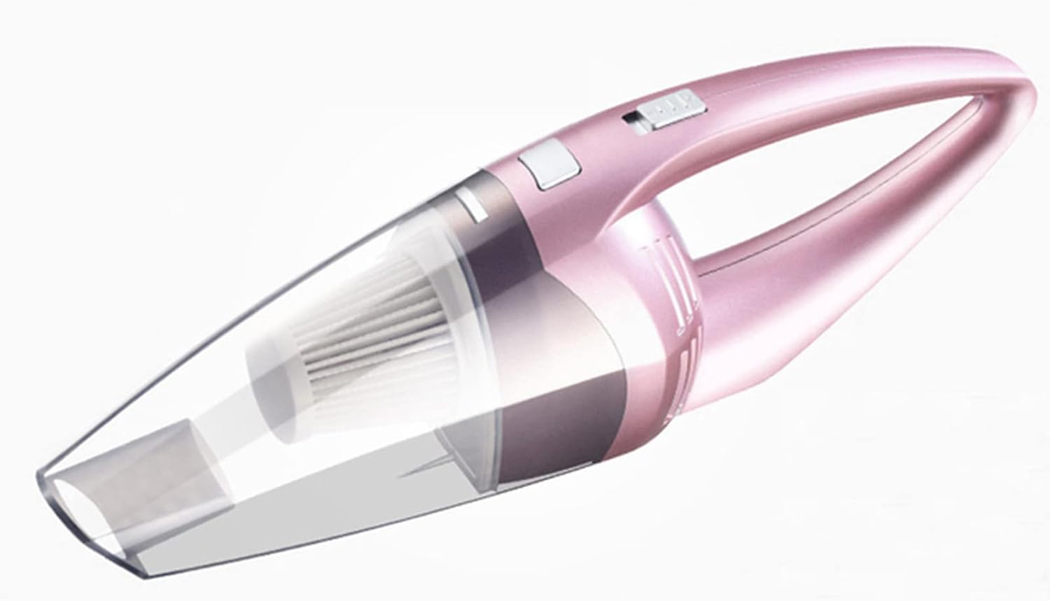 Car Vacuum Cleaner Portable 120W Powerful Handheld Vacuums Cleaner Wet Dry Dual-Use Auto Accessories Kit for Interior Detailing,Pink