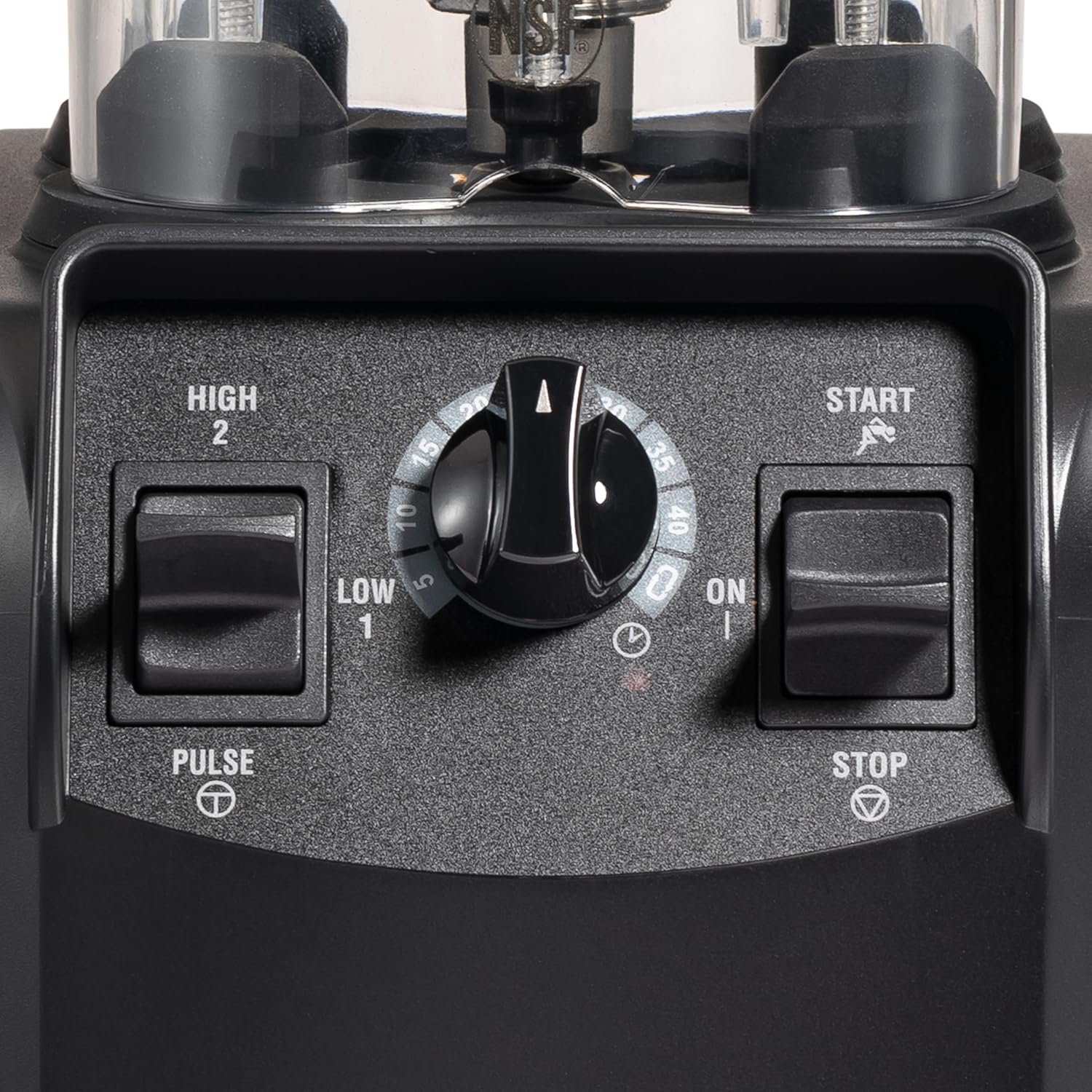 Hamilton Beach Commercial Fury High-Performance Blender, 64 Ounce / 1.8 Liter Capacity, 3 HP Motor, NSF Certified, HBH550R