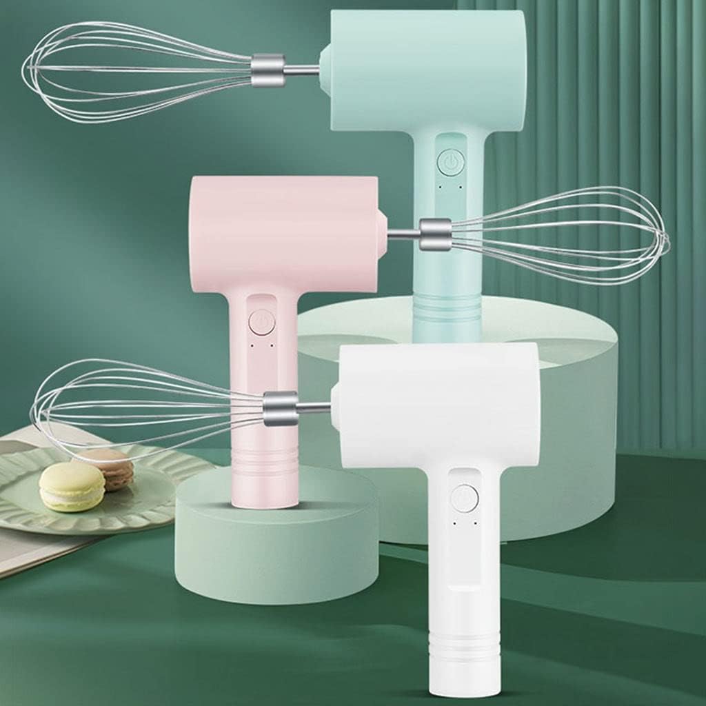 Multifunction Electric Household Blender Kitchen Baking 3 Speed Portable Mixer Electric (Color : B Size : As the picture shows)