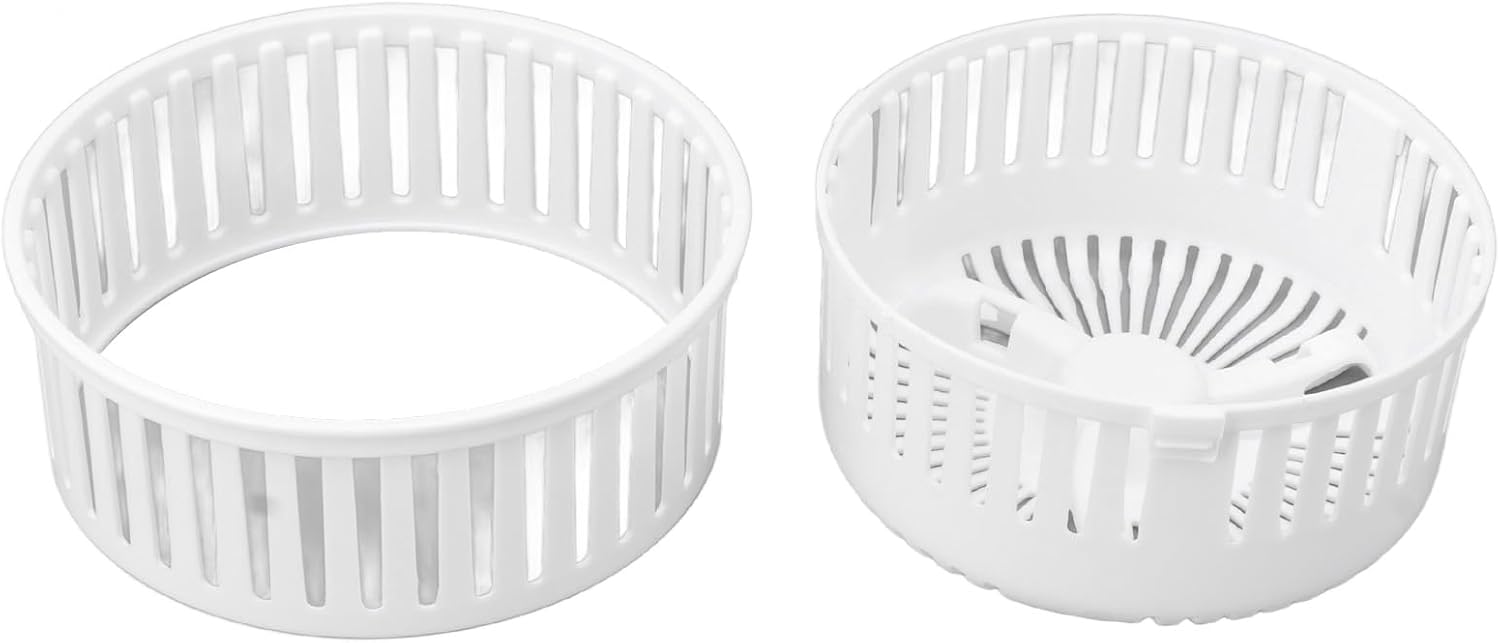 6L Foldable Washing Machine Mini Portable Washer Machine Built in Dehydrator Handle Underwear Sock Baby Clothes Personal Washing Machine For Apartment Laundry Camping RV Travel Use