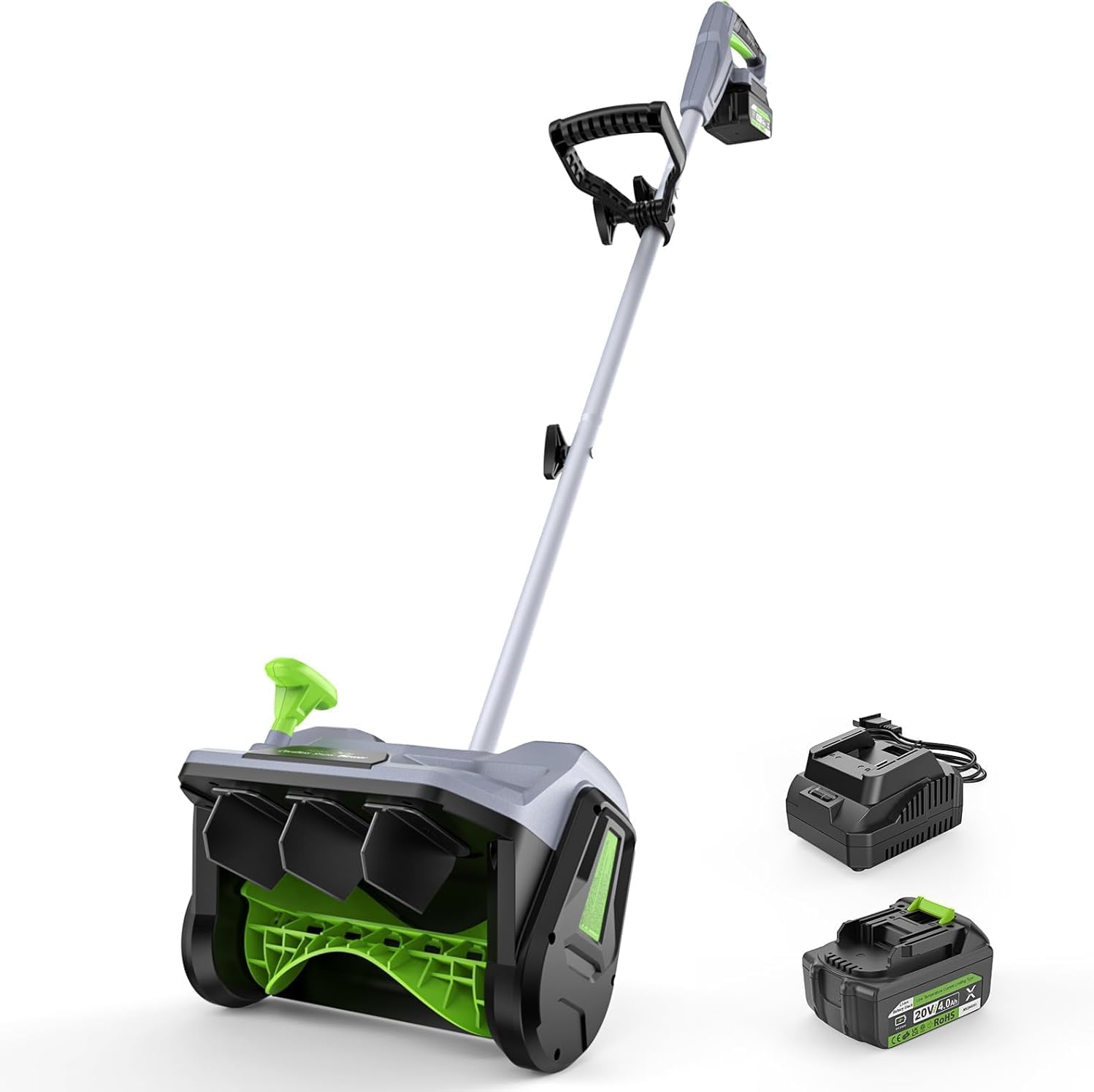 Cordless Snow Shovel, 13